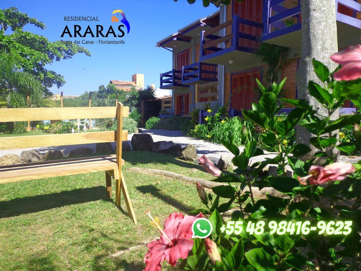 Residencial Pousada Das Araras Флорианополис Экстерьер фото