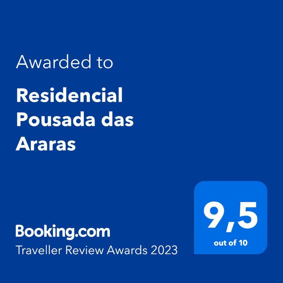 Residencial Pousada Das Araras Флорианополис Экстерьер фото