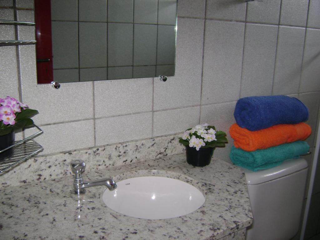 Residencial Pousada Das Araras Флорианополис Номер фото