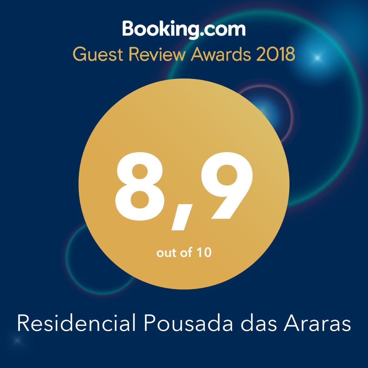 Residencial Pousada Das Araras Флорианополис Экстерьер фото